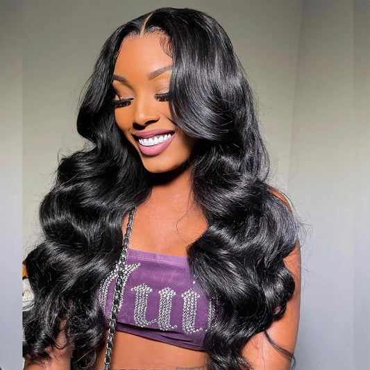 13x4 Frontal Glueless Closure Wig