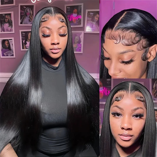 13X4 Hd Brazilian Human Hair