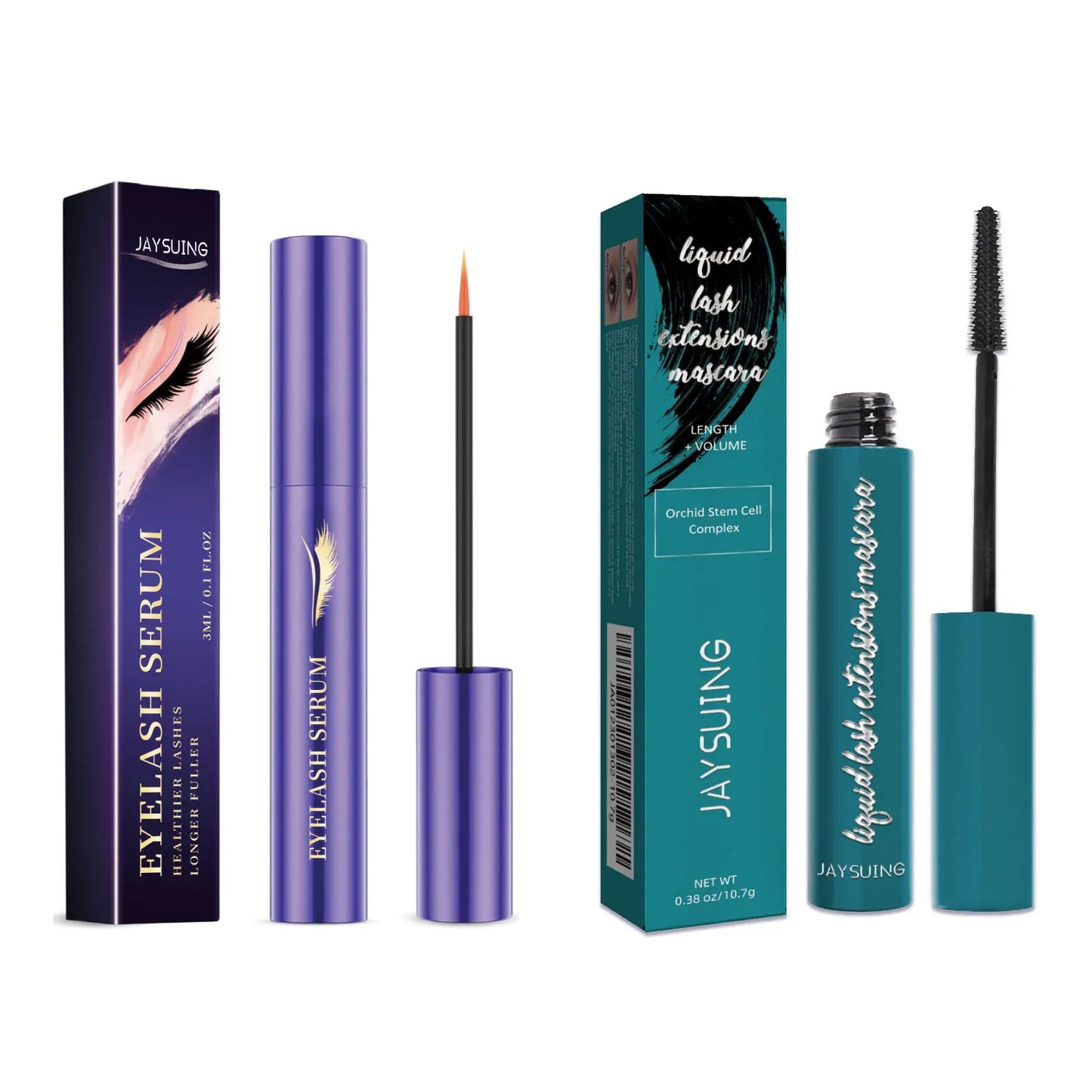 Curling Serum Nourish Thick Eyelash Mascara