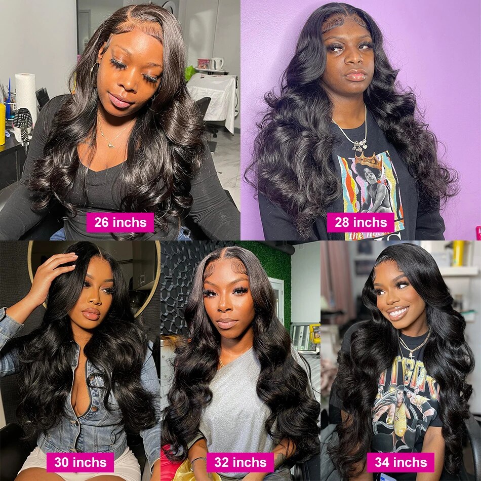 Brazilian 5x5 PreCut Lace Closure Wig