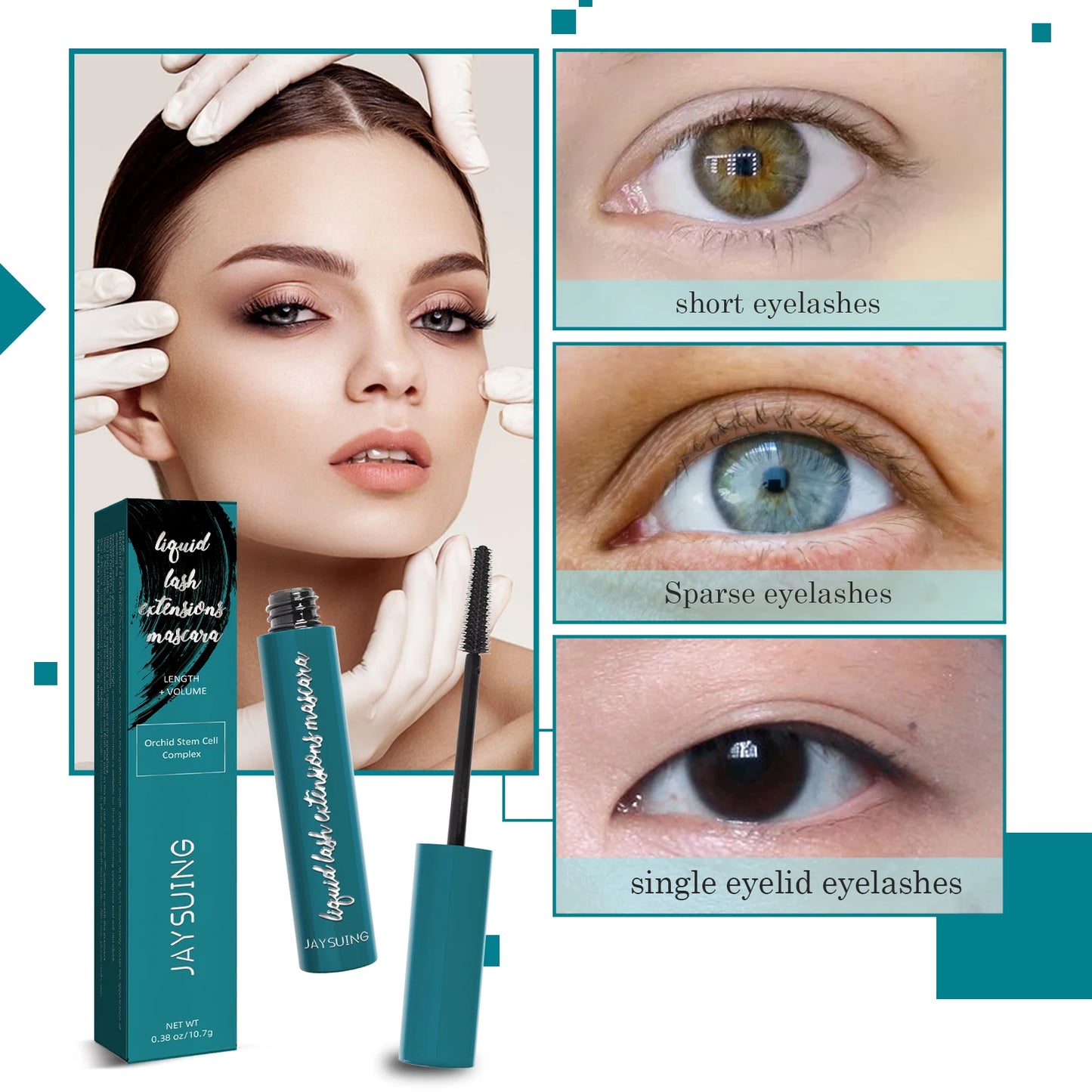 Curling Serum Nourish Thick Eyelash Mascara