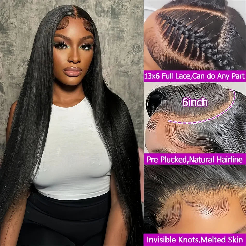 13X4 Hd Brazilian Human Hair
