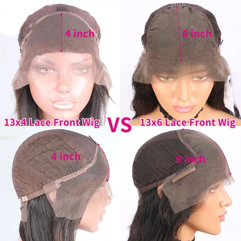 100% Brazilian | 13x6 Transparent Lace