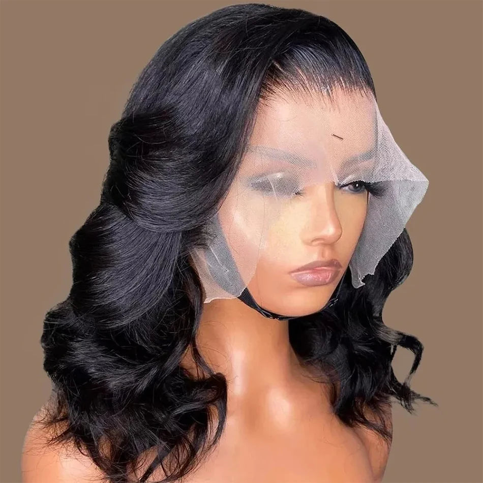 13x4 Lace Frontal Short Bob | Brazilian Virgin Hair