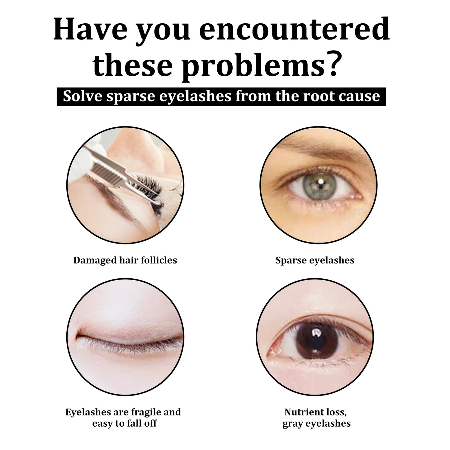 Curling Serum Nourish Thick Eyelash Mascara