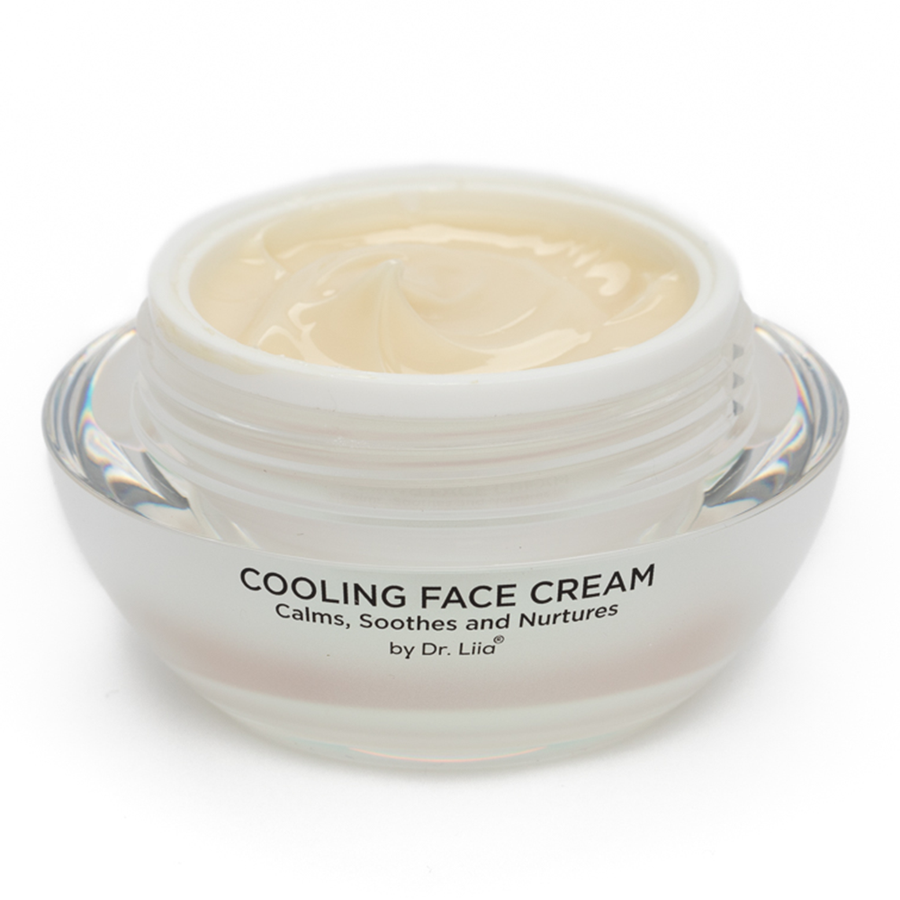 Cooling, Calming and Nurturing Face Cream for Dry Skin
