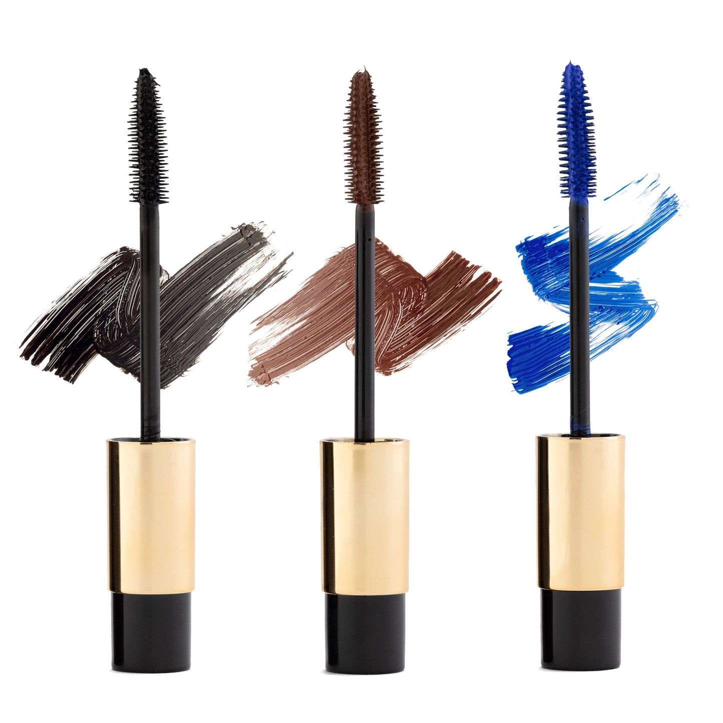 Long Lashes Mascara - Carbon Black, Brown and Blue