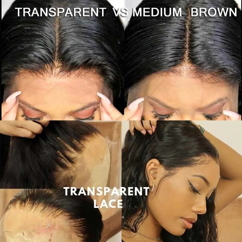 Brazilian Remy Human Hair Glueless