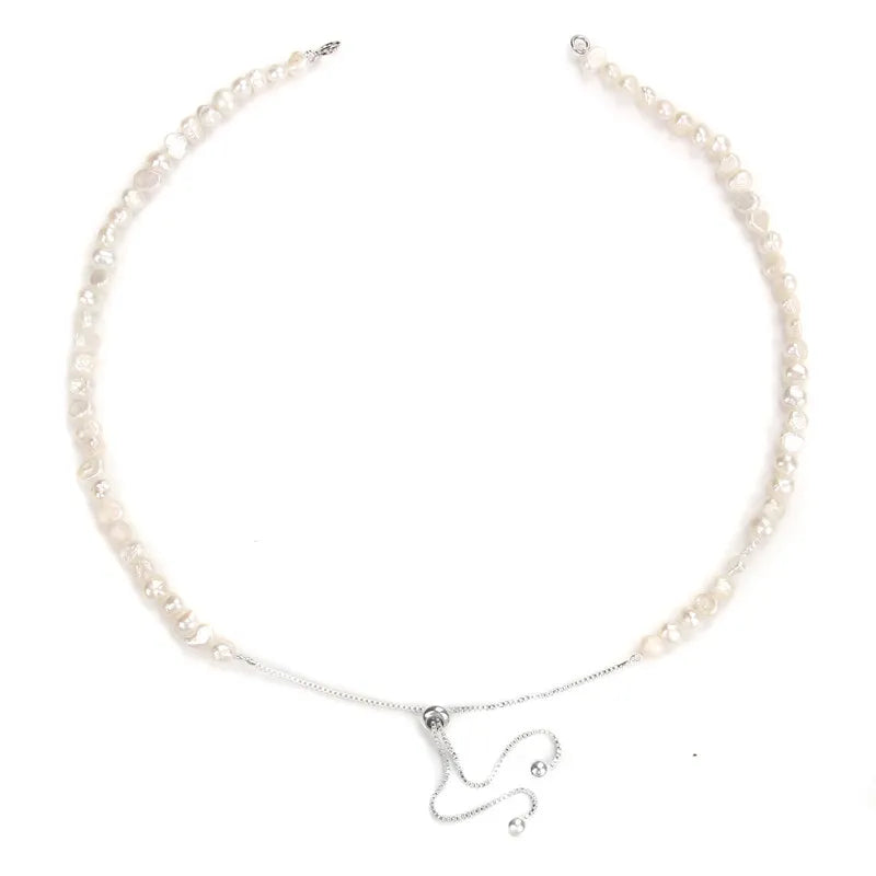 Colorful Beaded Natural Baroque Pearl