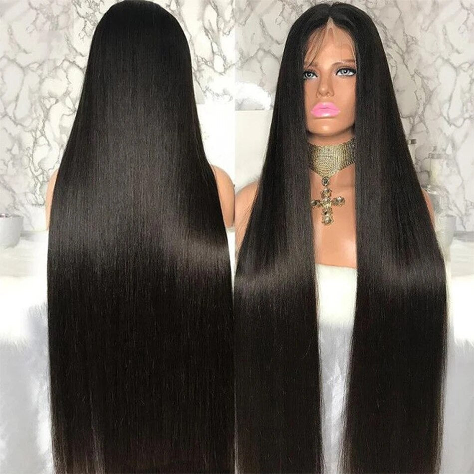 Brazilian Pre Plucked Lace Closure Wig