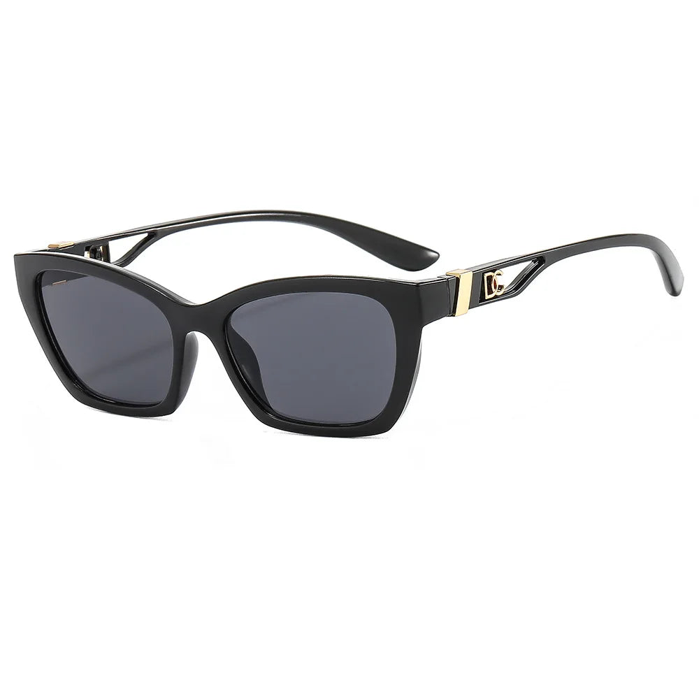 Unisex Personality Catwalk Sunglasses