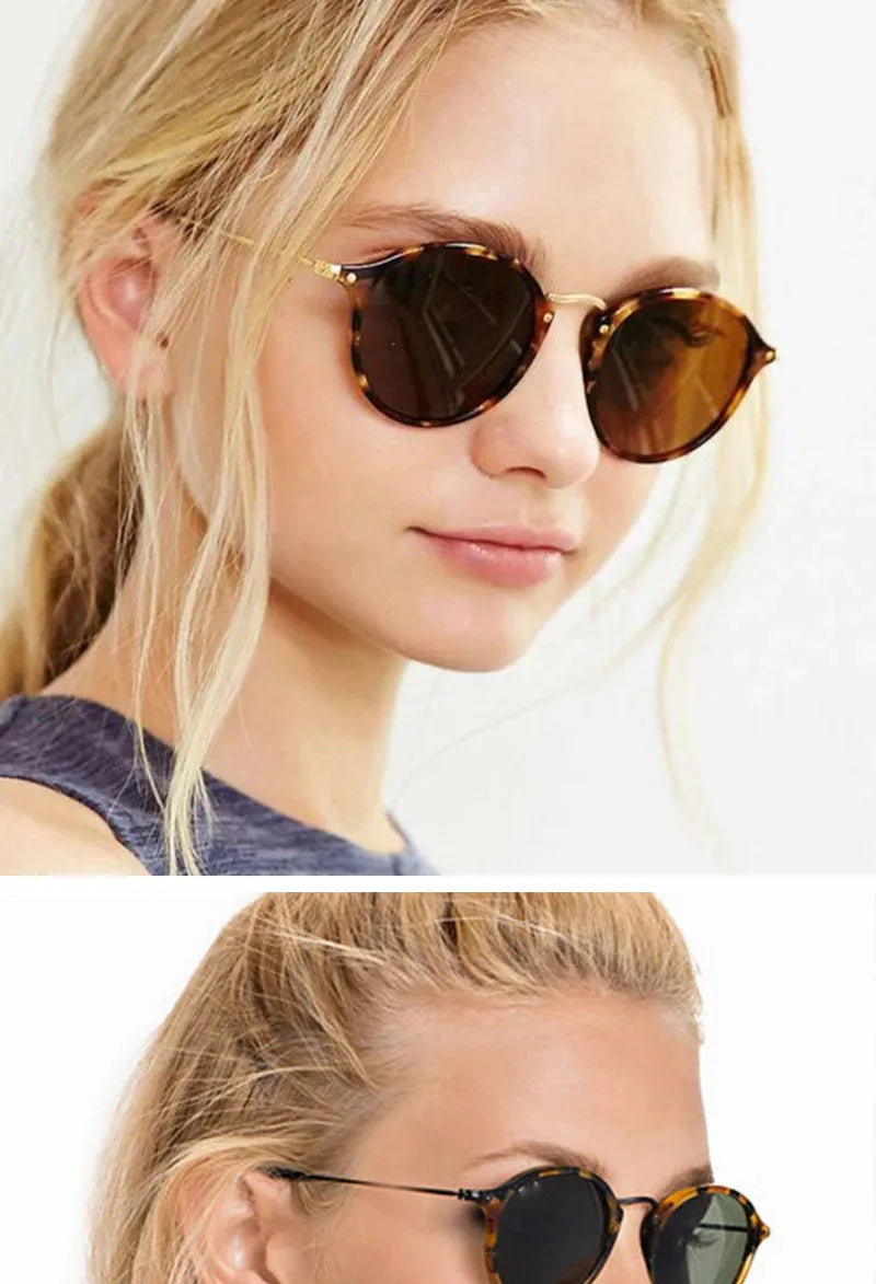Round Retro Luxury Shades UV