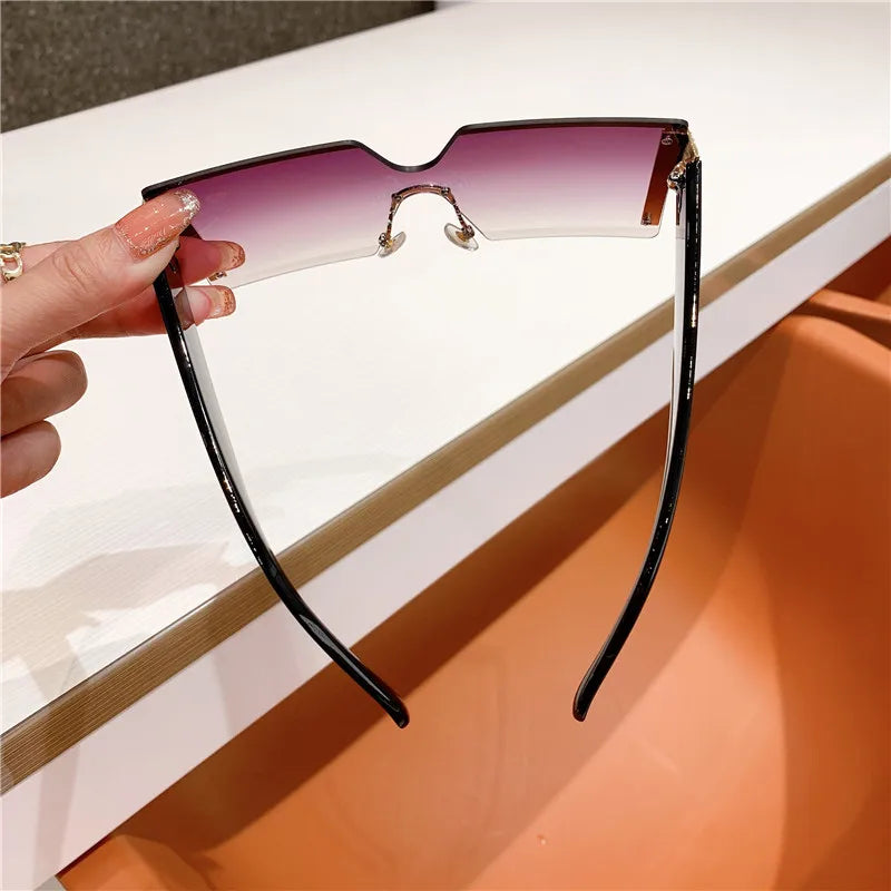 Rimless Tea Cool, Ultraviolet-Proof