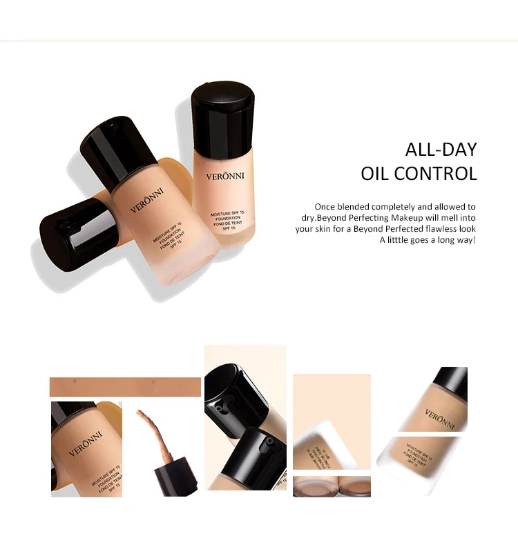 Natural Waterproof Foundation | Makeup Concealer