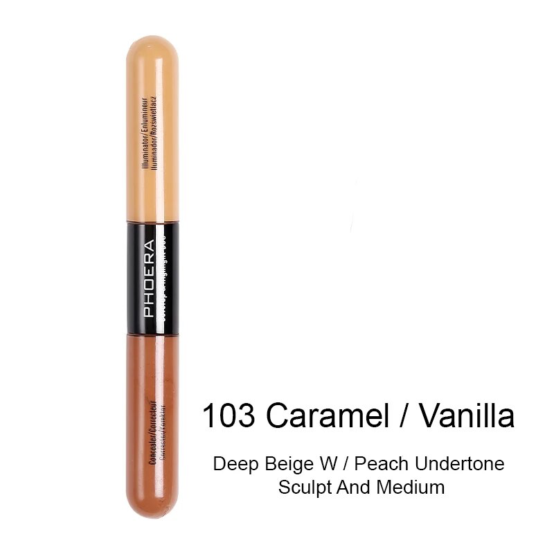5 Colors Brightening Liquid Concealer | Contour |Foundation Cream