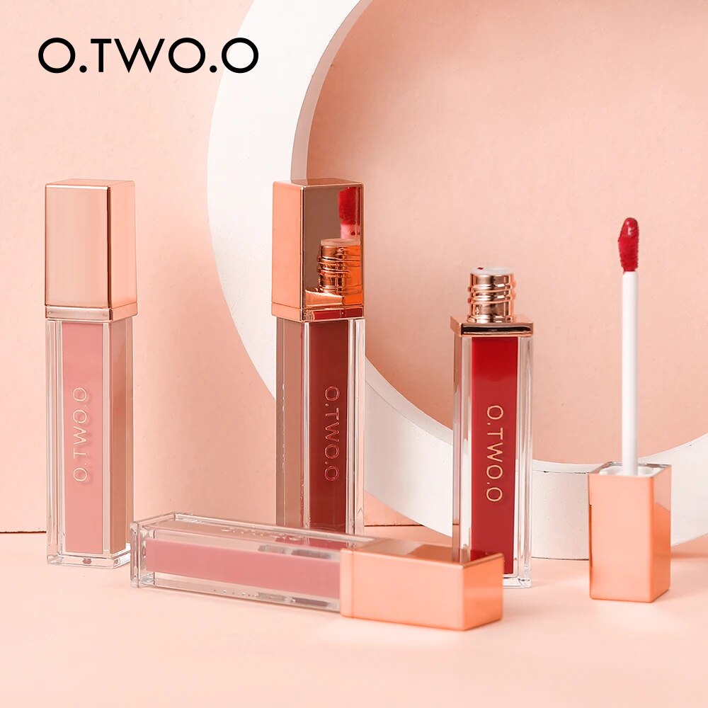 12 Colors  Long-lasting Liquid Lipstick | Lip Gloss