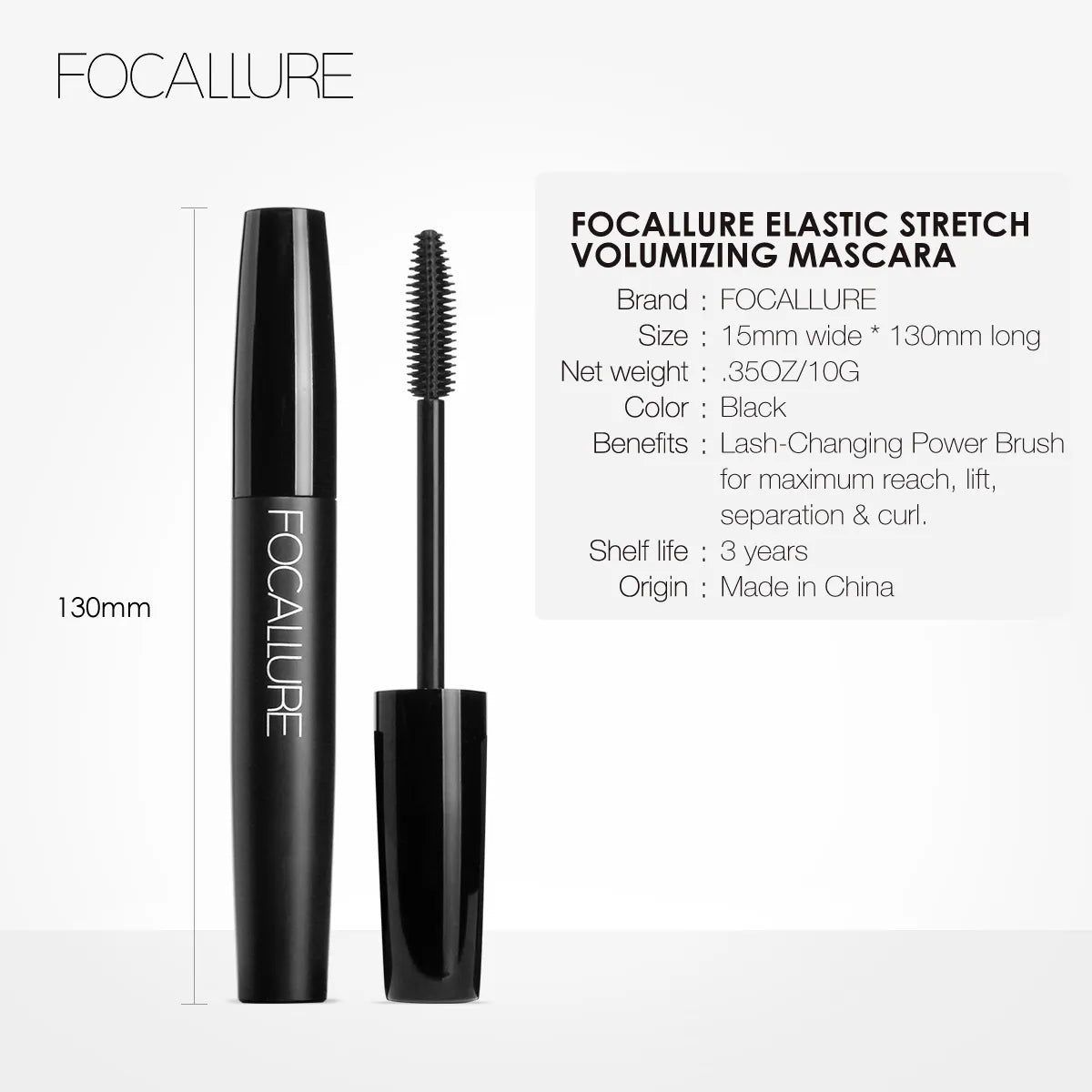 Curled Lashes Lengthening Mascara