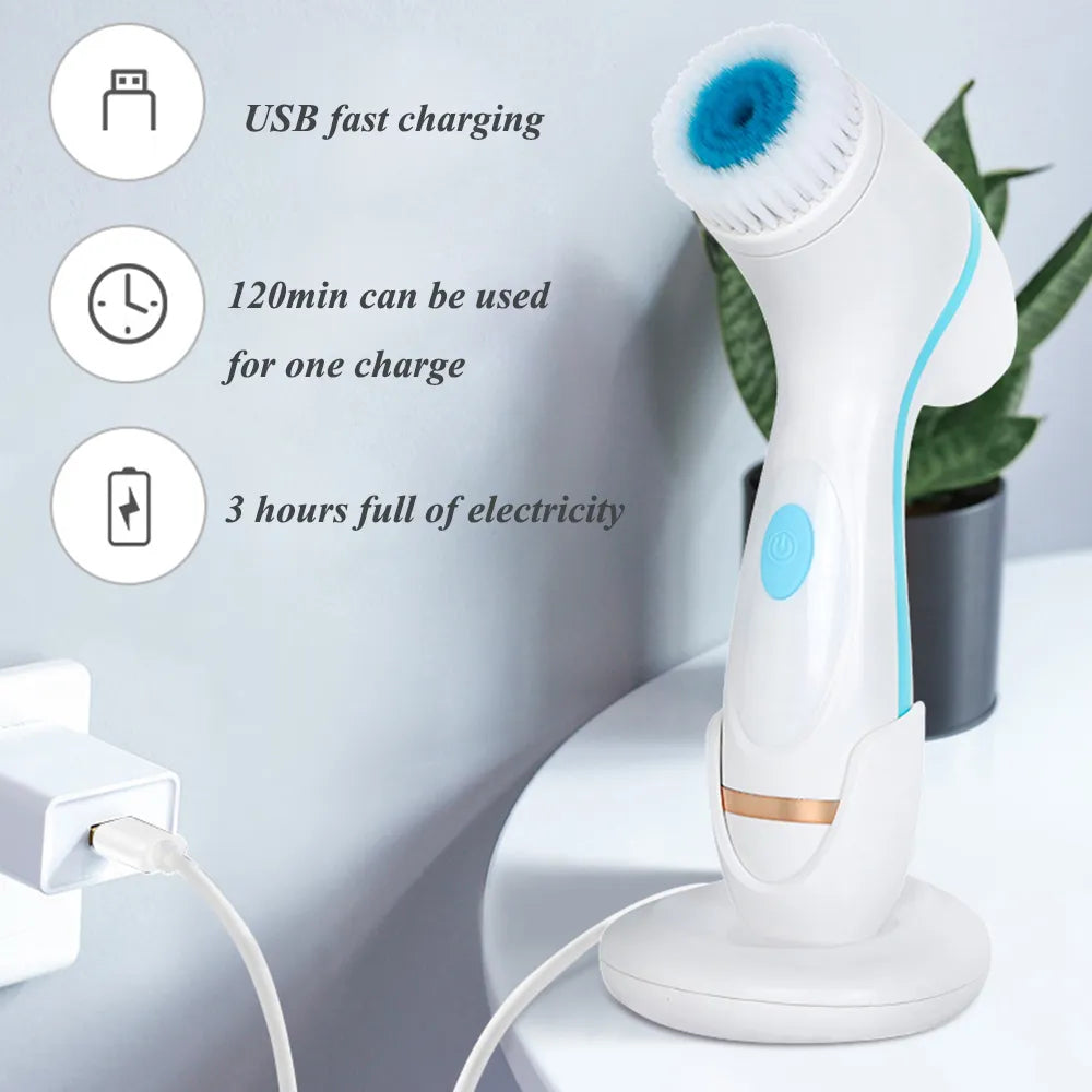 Skin Deep Cleaning Spin Brush