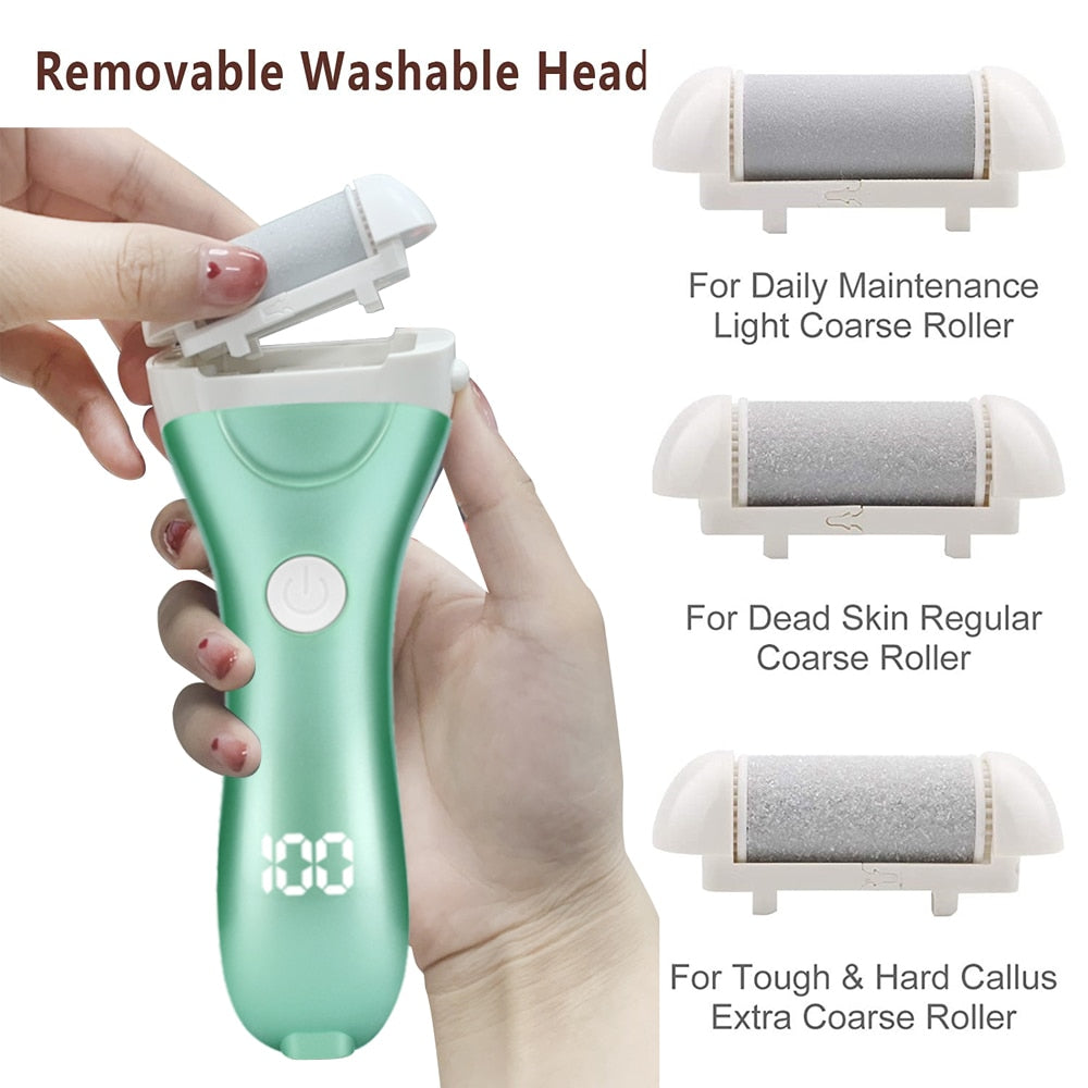 Charged Electric Foot File | Pedicure Tools