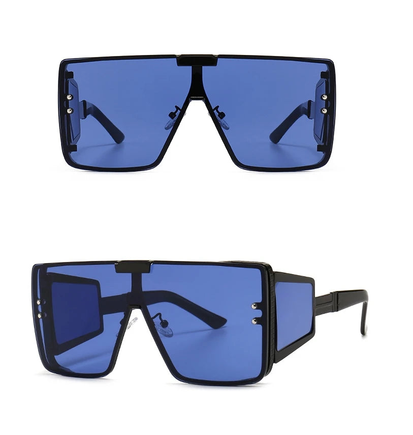 Oversized Luxury Uv400 Vintage Glasses