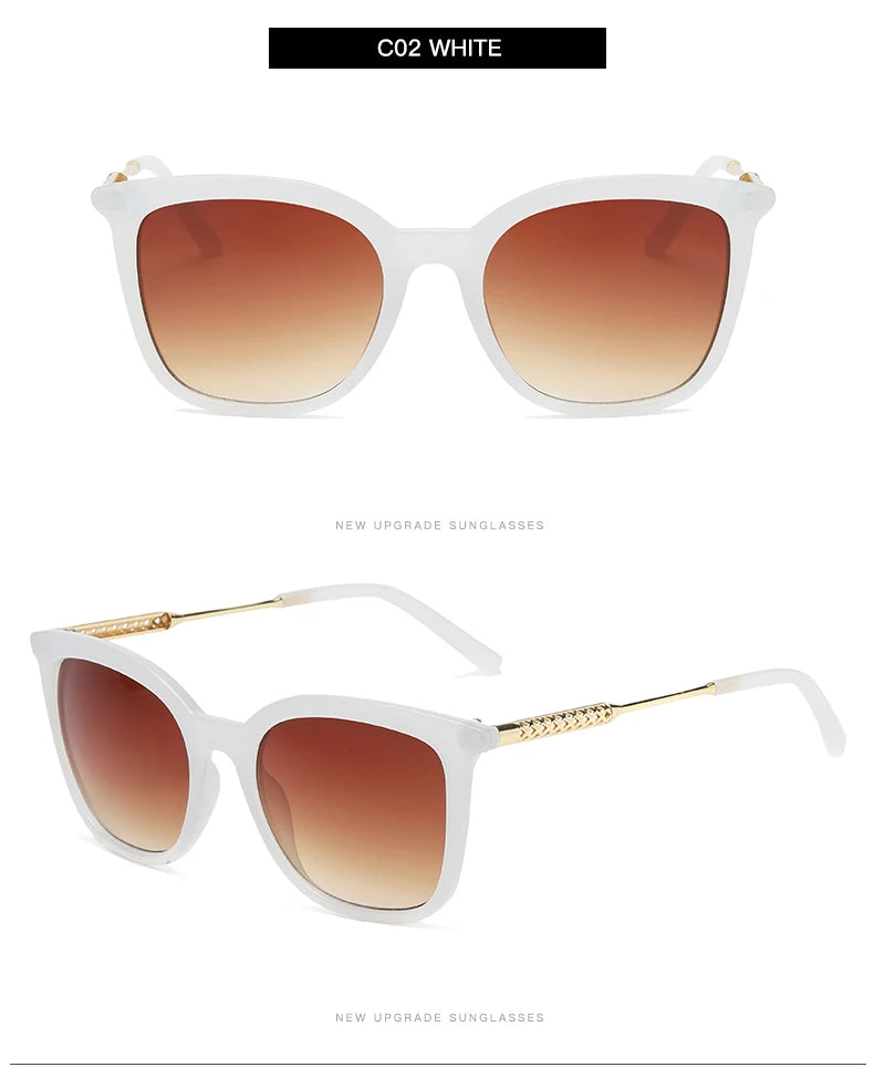 Classic Alloy Frame Retro Shades