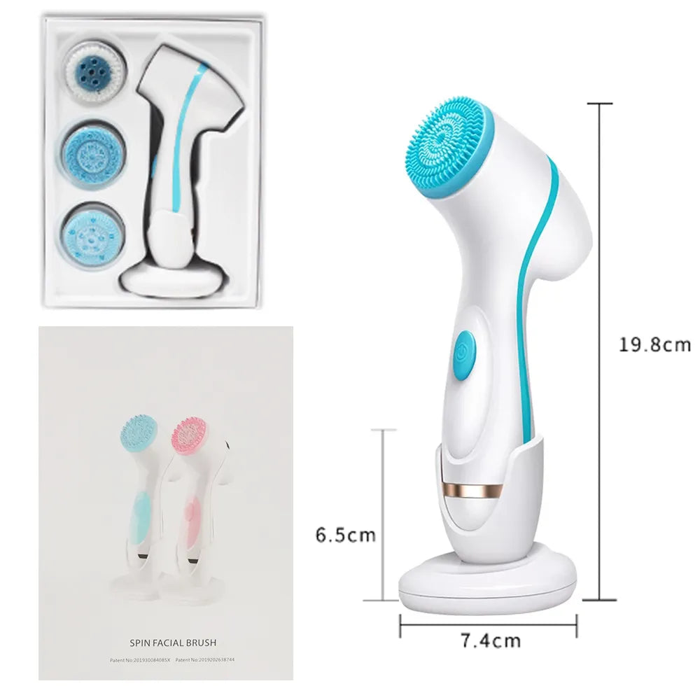 Skin Deep Cleaning Spin Brush