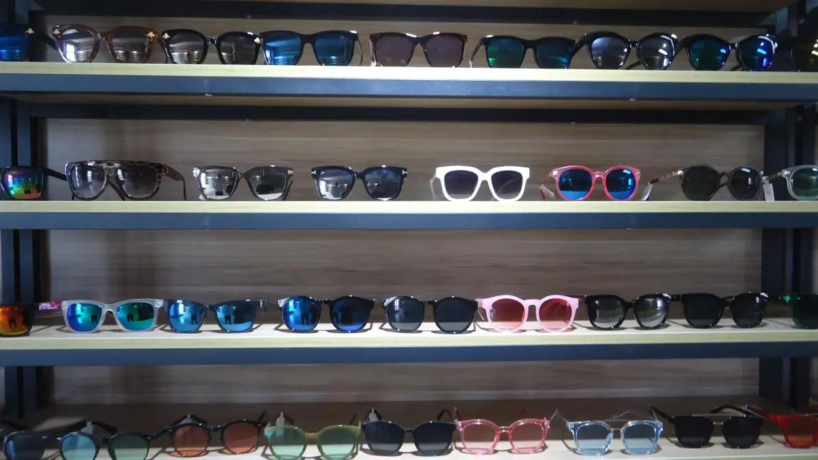 Marble Texture Custom Sunglasses Men