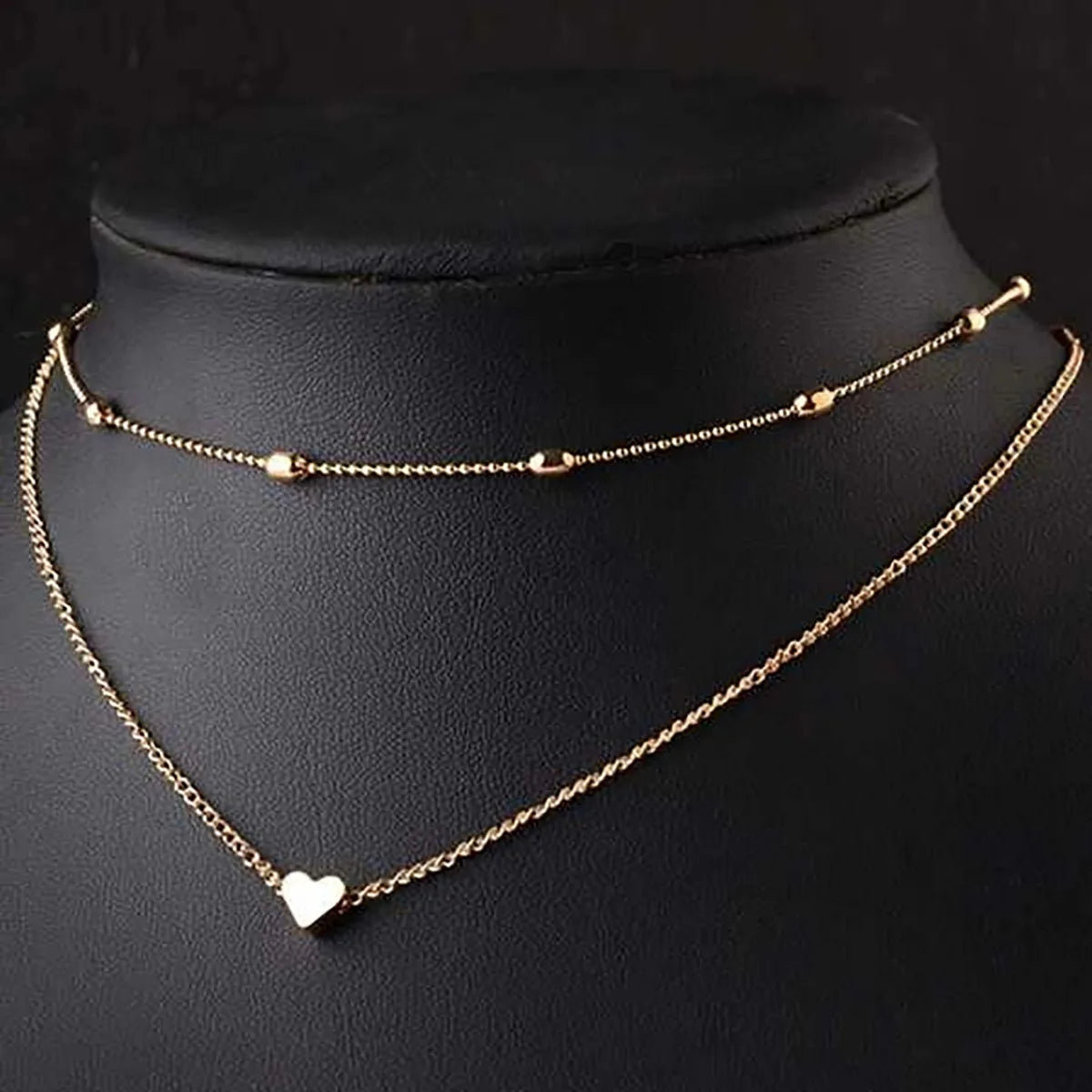 Shiny Crystal Moon Star Love Pearl Pendant