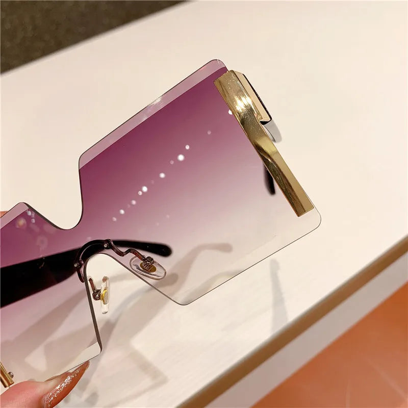 Rimless Tea Cool, Ultraviolet-Proof