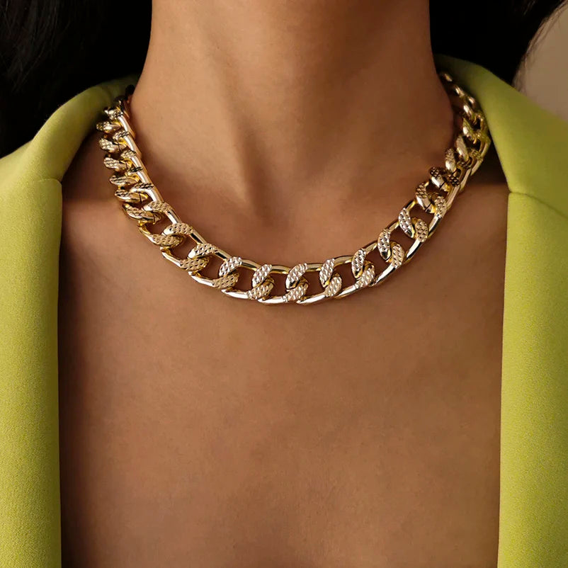 Cuban Vintage Chunky Jewelry
