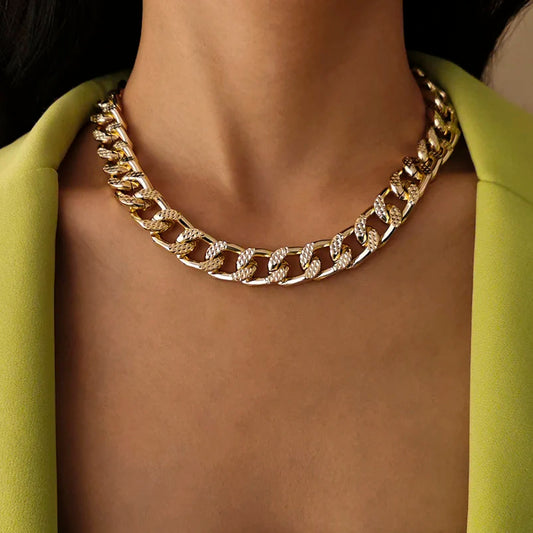 Cuban Vintage Chunky Jewelry