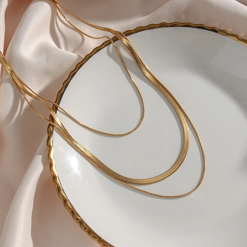 18K Gold Plated  Necklace