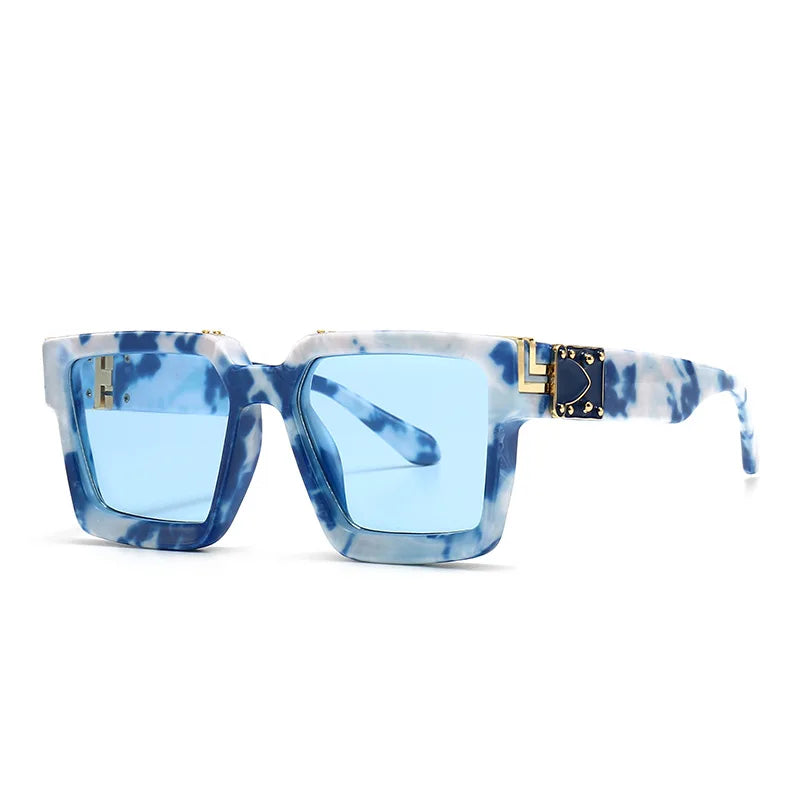 Classic Luxury Square Sunglasses