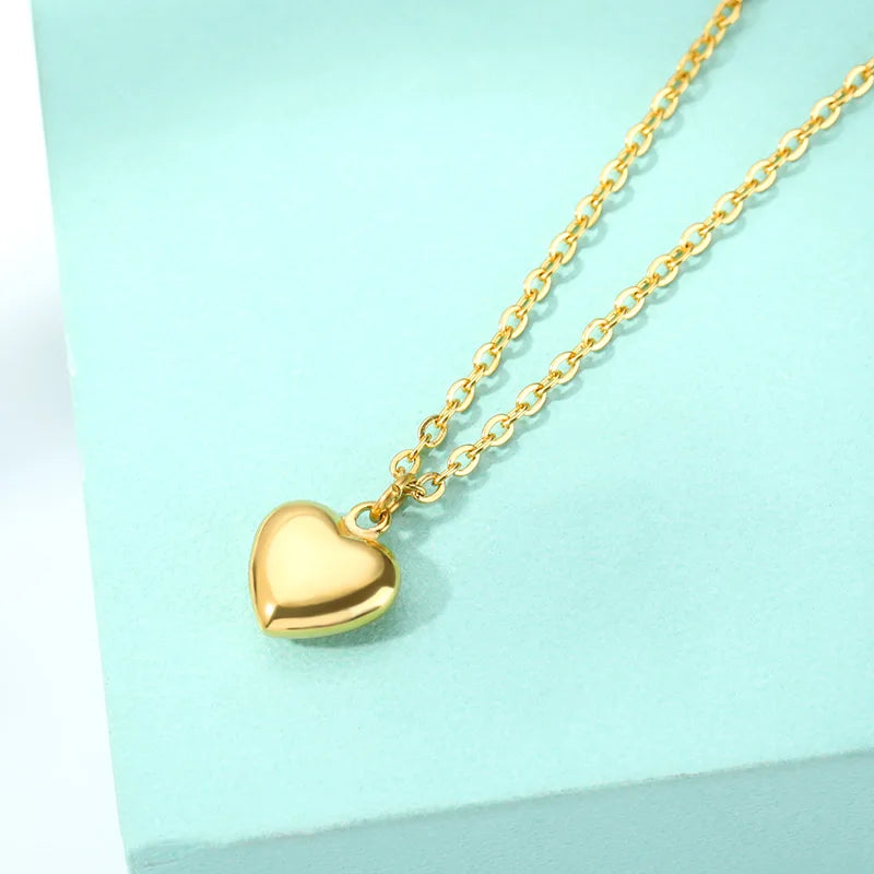 Love Heart Pendant Necklaces