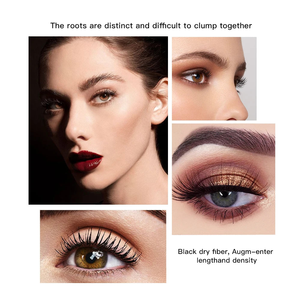 Mascara Waterproof Extension Lengthening Eyelashes