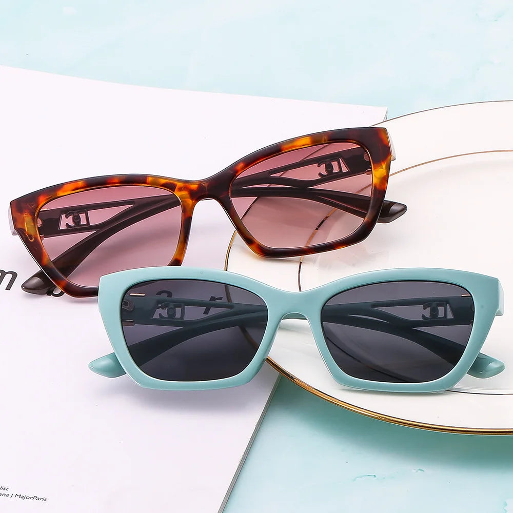 Unisex Personality Catwalk Sunglasses
