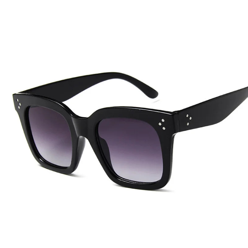 Brand Oversized Designer Classic Square