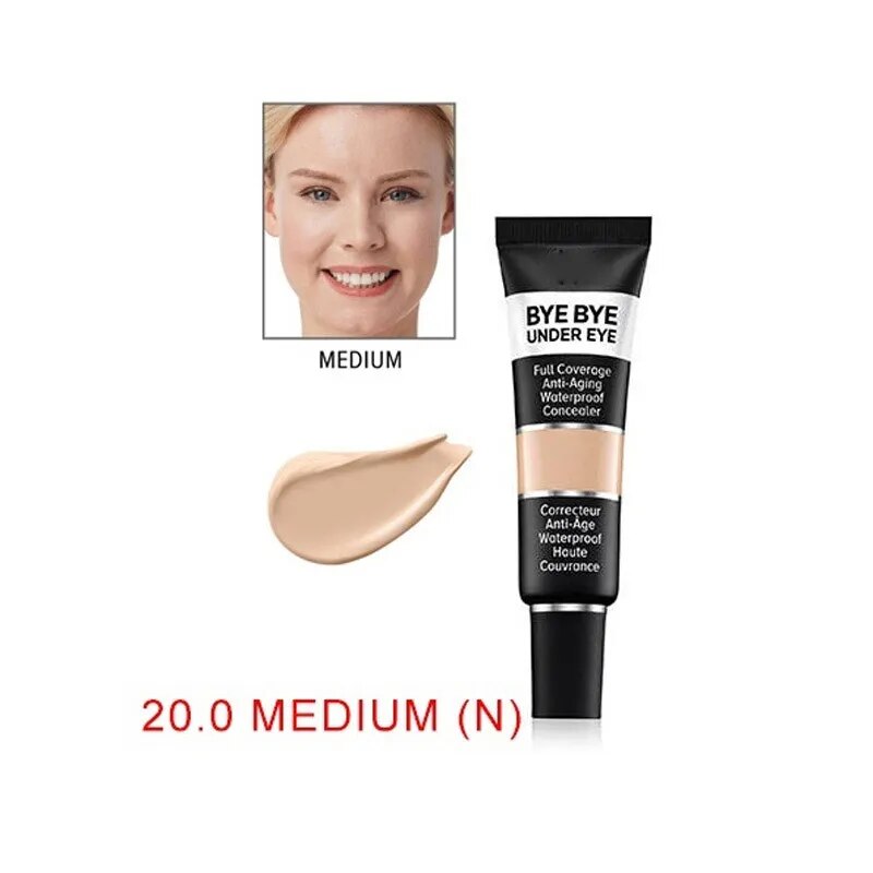 Concealer Cream - under eye full coverage