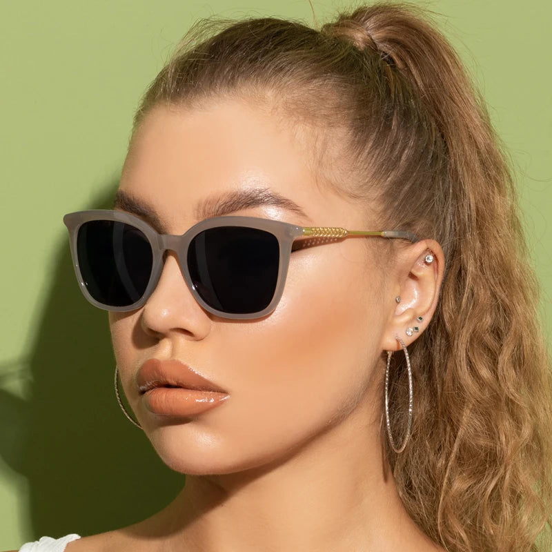 Classic Alloy Frame Retro Shades