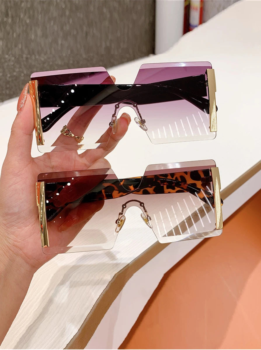 Rimless Tea Cool, Ultraviolet-Proof