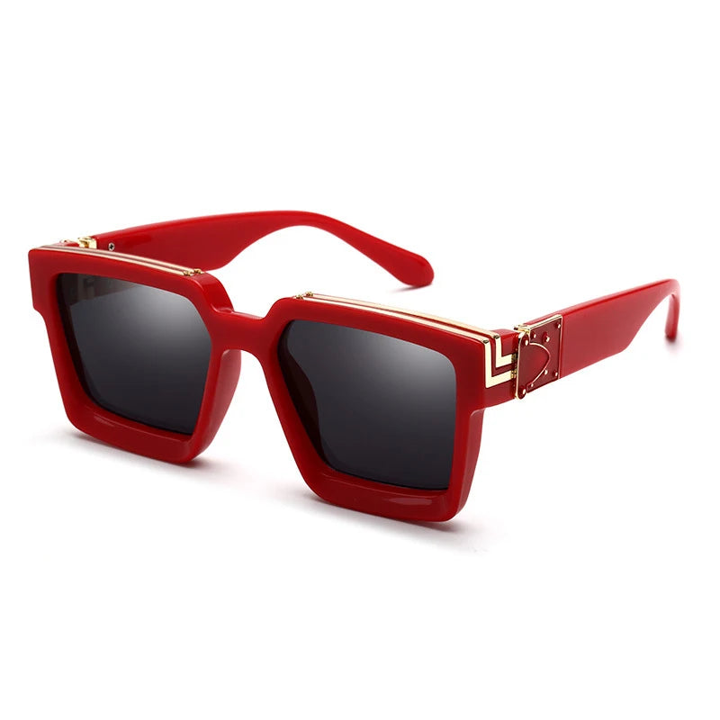 Classic Luxury Square Sunglasses