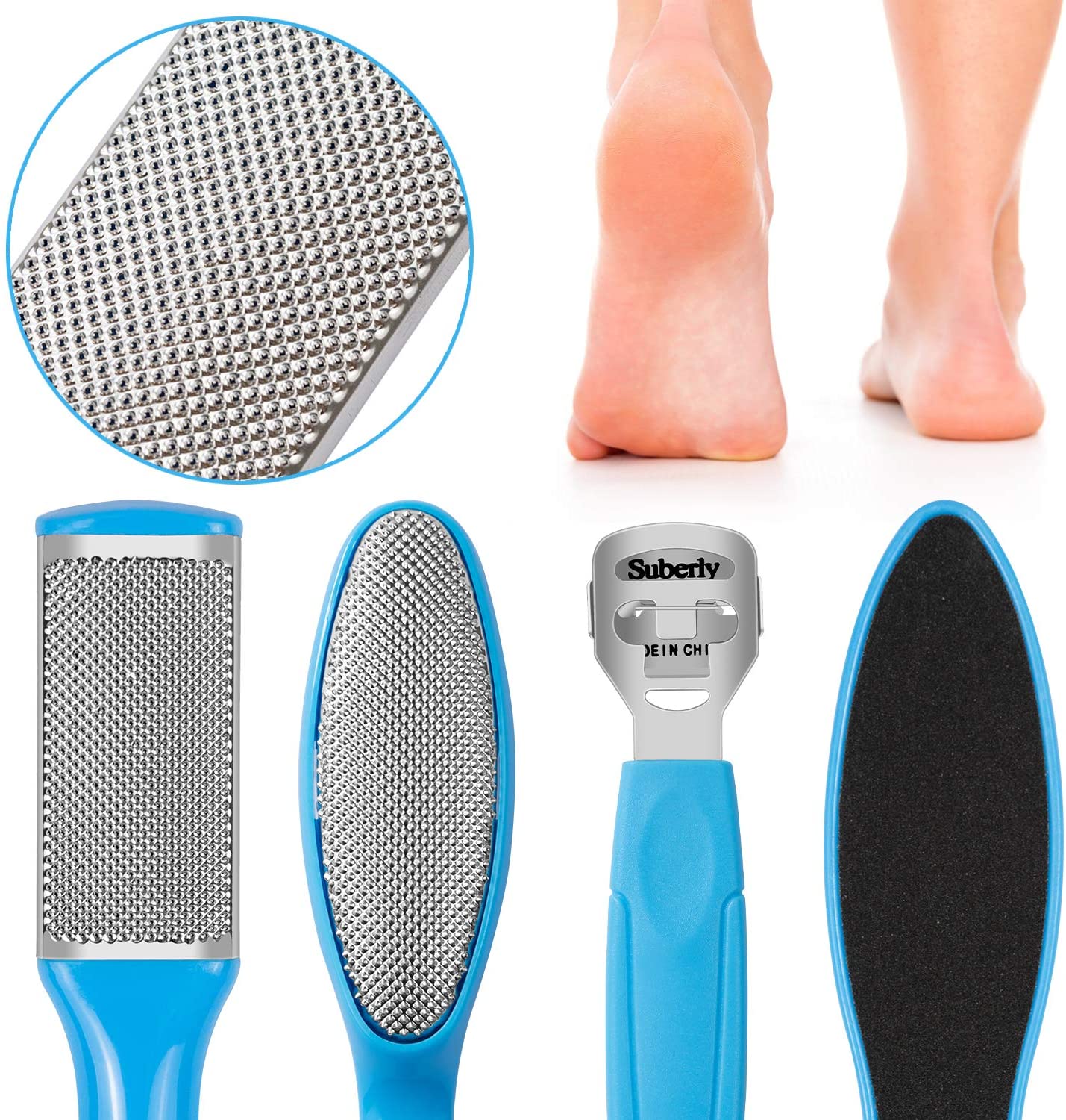 20 in 1 Foot Files Callus Remover