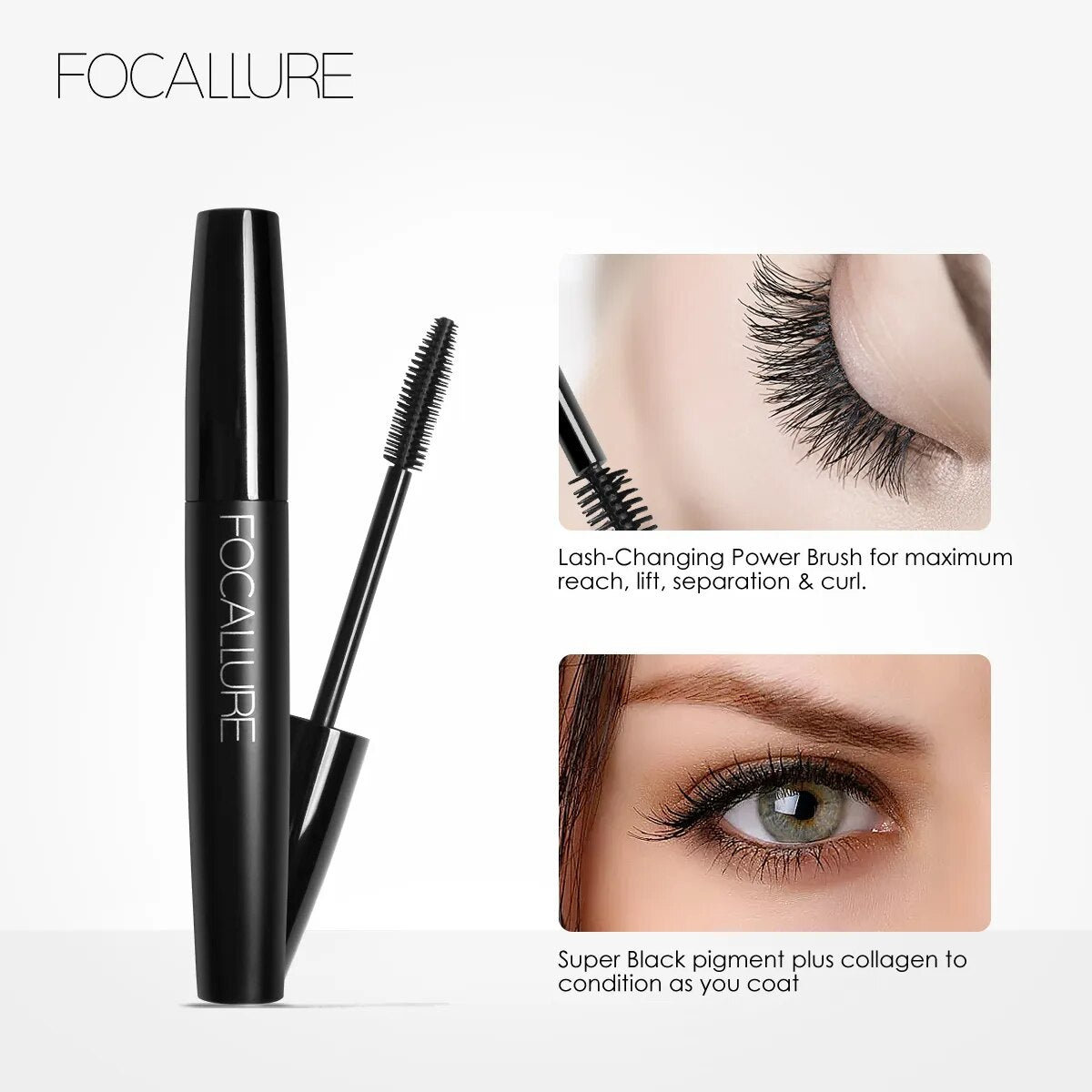 Curled Lashes Lengthening Mascara