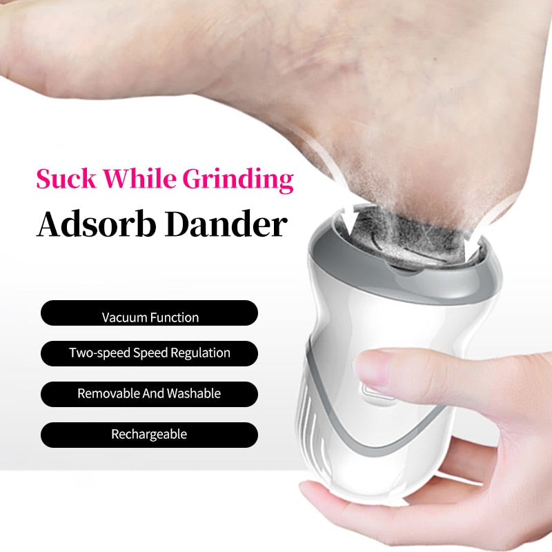 Grinding Foot Care