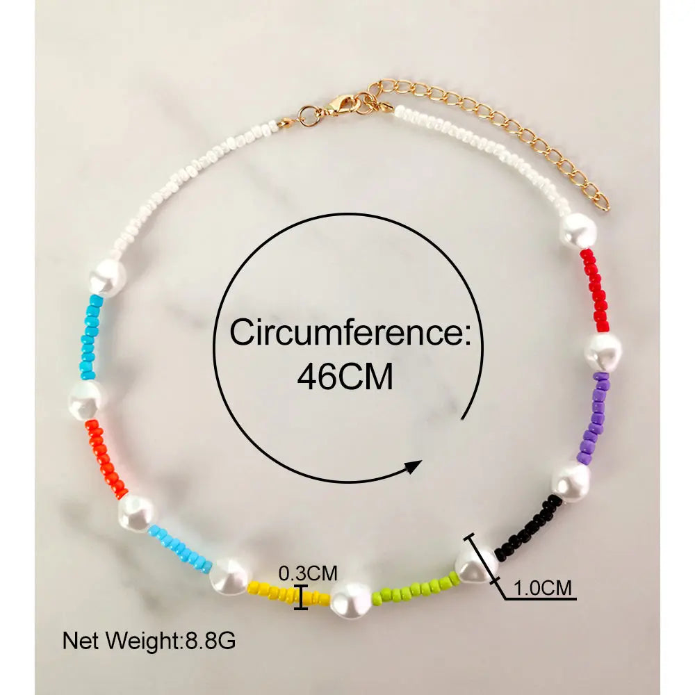 Smile Pearl Acrylic Fruit Heart Beads