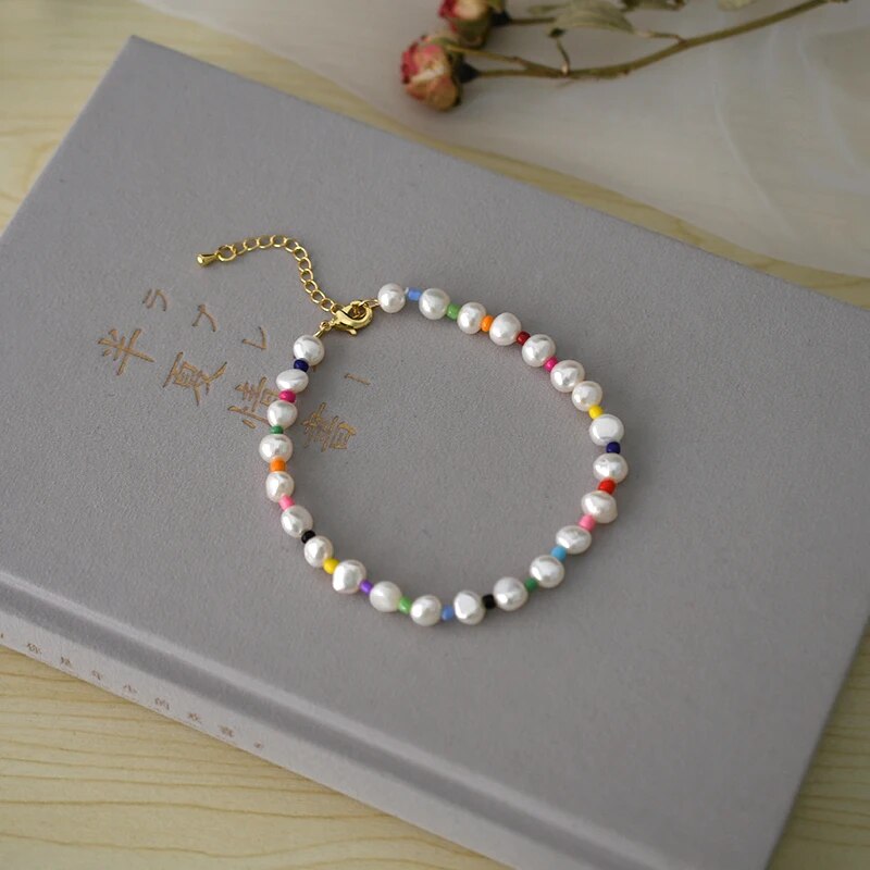 Natural Freshwater Pearl Anklet