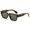 High Quality 2025 New Square Sunglasses Ins Style Small Frame Personalized Trend PC Sunglasses