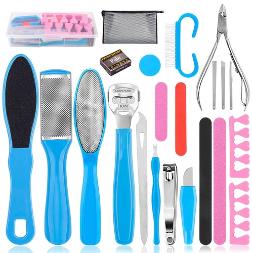 Pedicure Kit with Storage Bag