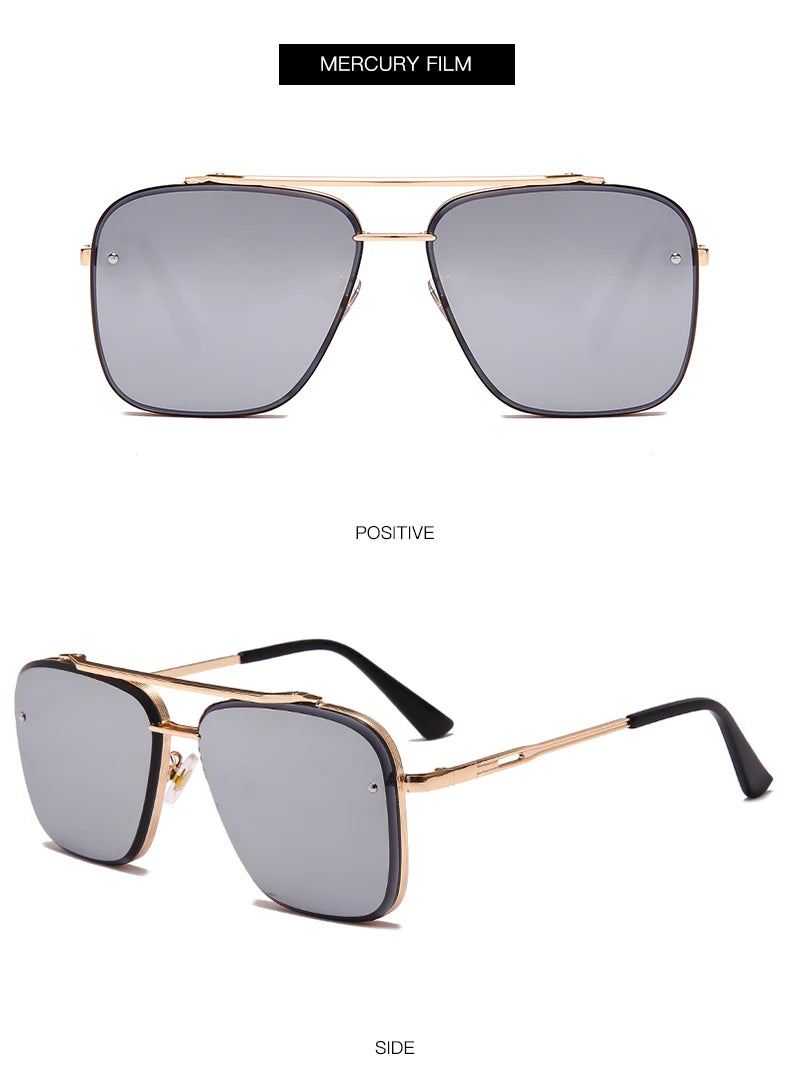 Classic Square Shades UV400