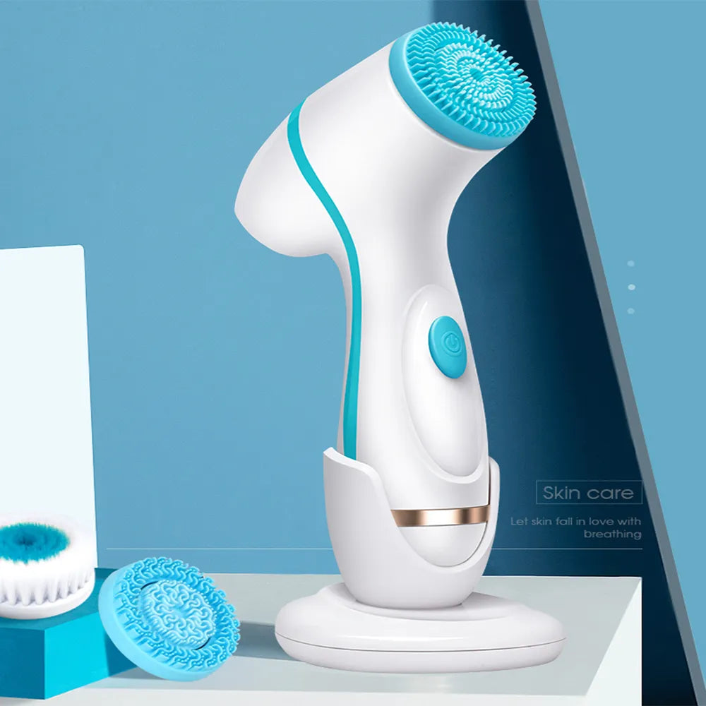 Skin Deep Cleaning Spin Brush
